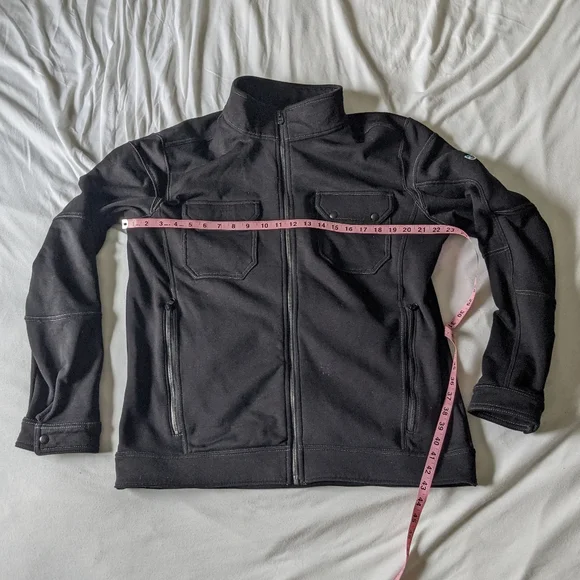 Men's Black Jacket - Picture 10 of 11